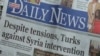 Turks Concerned with Erdogan's Syria Policy