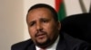 Jawar Mohammed, an Oromo activist and leader of the Oromo protest speaks during a Reuters interview at his house in Addis Ababa, Ethiopia, Oct. 23, 2019.