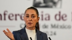 La presidenta de México anunciará el domingo la respuesta a EEUU con nuevos aranceles
