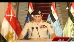 US Suspends Large Part of Military Assistance to Egypt