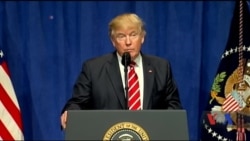 Політичні баталії Трампа. Відео