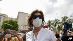 Cristiana Chamorro, hija de la expresidenta Violeta Barrios de Chamorro, fue puesta el miércoles en prisión domiciliaria. 