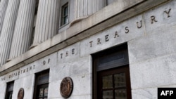 資料照：美國財政部大樓