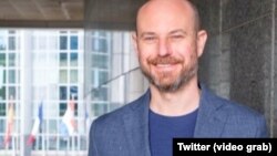 Izvestilac Evropskog parlamenta za Srbiju Vladimir Bilčik (foto: Twitter)