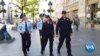 Chinese Policemen Join Local Patrols in Serbia