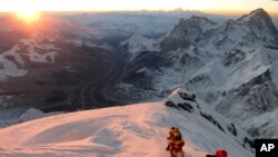 Nepal Everest Avalanche
