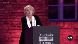 Survivors, world leaders mark 80th anniversary of Auschwitz death camp liberation