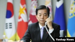 Menteri Pertahanan Korea Selatan, Han Min-koo (Foto: dok).