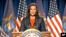 Demokratska guvernerka MIčigena Grečen Vitmer navodno je trebalo da bude oteta iz svog letnjikovca