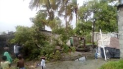 Tempestade Eloise poderá atingir a costa moçambicana em dois dias