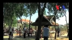  ឃាតករសិប្បនិម្មិត​ប៊ន សំណាង​និង​លោកសុខ សំអឿន​ចេញពី​ពន្ធនាគារ