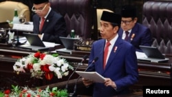 State of the Nation Address ahead of Indonesia's Independence Day