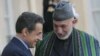 TT Karzai gặp TT Sarkozy sau khi Pháp dọa rút quân khỏi Afghanistan