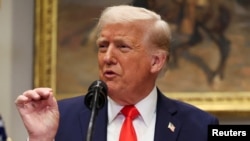 ফাইল ছবিঃ প্রেসিডেন্ট ডনাল্ড ট্রাম্প