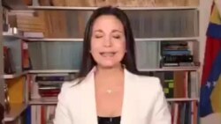 Opositora venezolana envía mensaje a Cumbre de las Américas