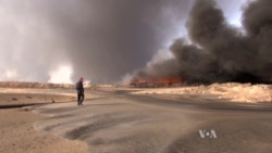 The Life in Smoke That Islamic State Left Behind