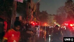  খিলগাঁওয়ে আগ্নিকান্ড