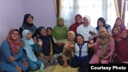 Anggiasari, difabel yang juga Caleg DPR RI Partai Nasdem Dapil DIY. (Foto courtesy: Anggi)