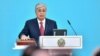 Prezident Qosim-Jo'mart To'qayev fuqaro erkinliklarini himoya qilishga so'z bergan. Ostona, Qozog'iston, 26-noyabr, 2022. 