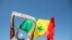 Hundreds of Senegalese women joined nationwide protests in Dakar on March 8, 2021, to express their frustrations with the government and to show support for sexual abuse victims. (Annika Hammerschlag/VOA)