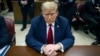 Ikkinchi muddatga prezidentlikka saylanhan Donald Tramp