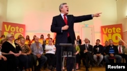 Scottish Readies for Referendum on Independence