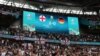 Laga Inggris melawan Jerman di Stadion Wembley, London, Inggris, 29 Juni 2021. (Foto: Carl Recine via REUTERS)