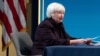 FILE - Treasury Secretary Janet Yellen speaks during a virtual roundtable with participants from Black Chambers of Commerce across the country to discuss the American Rescue Plan, Feb. 5, 2021. 