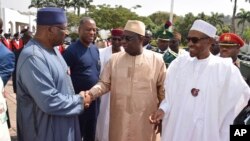 Kwamitin ECOWAS a karkashin jagorancin Shugaba Buhari a Gambia