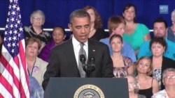 US President Tries to Address Race/Guns After Charleston