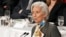 Christine Lagarde, Managing Director of IMF, speaks at the Economic Club of New York, April 10, 2013. 