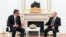 Vučić i Putin tokom sastanka u Moskvi, juni 2020.