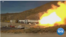 Última prueba del motor de propulsión de su nuevo Sistema de Lanzamiento Espacial de la NASA en Utah el 2 de septiembre de 2020.