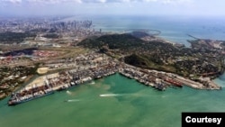 長江和記實業向美國集團出售旗下位於巴拿馬的港口，引起中國官方間接抨擊。 (圖片由長江和記實業有限公司提供)