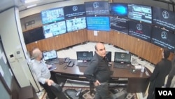 تصویر منتشر شده از سوی گروه هکرها