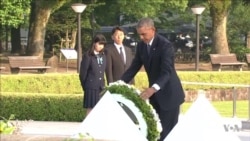 President Obama Makes History, Confronts the Past at Hiroshima