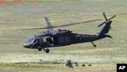 Ndege ya jeshi la Marekani aina ya Black Hawk