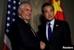 Держсекретар США і міністр оборони КНР