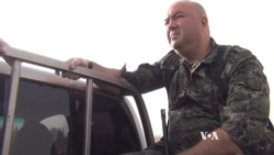 Exclusive: American Joins Kurds' Anti-IS Fight