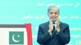 Thủ tướng Pakistan Shehbaz Sharif tại một buổi lễ ở Dinh Thủ tướng ở Islamabad, Pakistan ngày 14/10/2024.