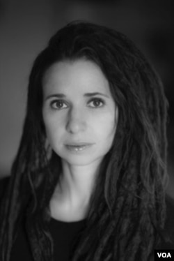 Christina Clusiau, co-director of 'Trophy' (Photo courtesy of Shaul Schwarz)