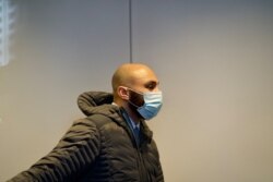 Former Minneapolis Police officer J. Alexander Keung exits the Hennepin County Public Safety Facility in Minneapolis, Minnesota, June 29, 2020.