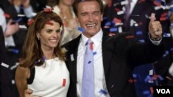 El ex actor y ex gobernador de California Arnold Schwarzenegger y su esposa Maria Shriver, anunciaron su separación tras 25 años de matrimonio.