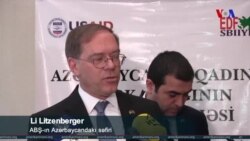 Li Litsenberger:​ Sanksiya məsələsində Azərbaycanla əməkdaşlığımızdan çox məmnunuq
