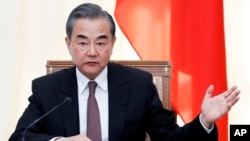 រដ្ឋមន្រ្តី​ក្រសួងការបរទេសចិន Wang Yi