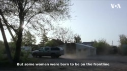 Вашингтонці обговорюють українську стрічку про жінок на війні. Відео