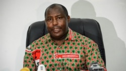 Évariste Ndayishimiye, nouveau président du Burundi