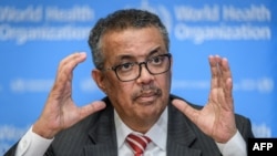 Dirjen WHO Tedros Adhanom Ghebreyesus 
