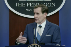 ABD Savunma Bakanlığı Basın Sözcüsü John Kirby