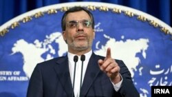 Phát ngôn viên Bộ Ngoại giao Iran Hossein Jaber Ansari.